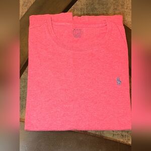 Polo by Ralph Lauren Men's Pink T-Shirt